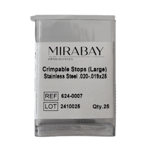 MIRABAY CRIMPABLE STOPS